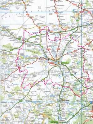 Designated area map 2014